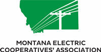 Montana Electric Cooperatives' Association Logo