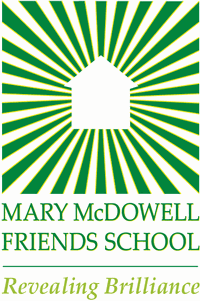 Mary McDowell Friends School Logo