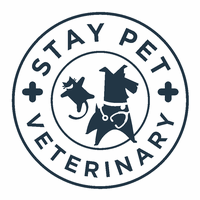 Stay Pet Veterinary Logo