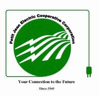 Petit Jean Electric Co-op Corporation Logo