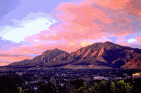University of Colorado Boulder Logo