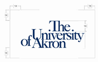The University of Akron Logo
