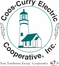 Coos-Curry Electric Cooperative, Inc. Logo