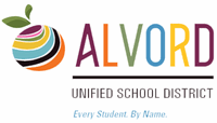 Alvord Unified School District Logo